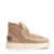 Mou Boot Eskimo Fondo Sneakers Camoscio Nude Beige