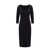 Dolce & Gabbana Viscose blend long dress Black