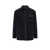 Dolce & Gabbana Corduroy padded shirt Black