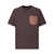 Dolce & Gabbana DOLCE & GABBANA Brown T-Shirts Brown