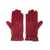 Orciani Gloves in nappa leather Red