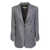 BLANCA VITA BLANCA VITA Grey Jackets N/A