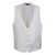 DELL'OGLIO DELL'OGLIO White Gilets White