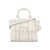 Marc Jacobs The mini tote leather bag White