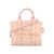 Marc Jacobs The mini tote leather bag Pink