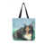 JW Anderson Cat tote bag Green