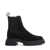 Hogan Chelsea Boot Camoscio Nero Black