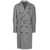 Lardini Cappotto Uomo Grey