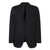 Lardini LARDINI Black Blazers Black