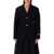 Patou Relaxed belted blazer Black