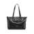 LOVE Moschino Quilted shopper bag Black