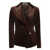 Tagliatore TAGLIATORE Brown Jackets N/A