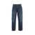 7 For All Mankind Straight Jeans 'Ryan Threadlike' Blue