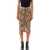 Isabel Marant Caelia snake print midi skirt Brown