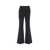 Otto d'ame Flared pants Black