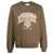 MAISON KITSUNÉ Campus Fox Regular Sweatshirt Green