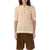 CMMN SWDN Curt crochet polo Natural