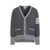 Thom Browne THOM BROWNE MKC518A.Y3017 Grey