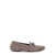 Brunello Cucinelli Suede loafer with Precious Braided detail N/A