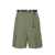 Off-White Off-White Bermuda Shorts Green