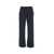 OBLO UNIQUE Wide leg pants Blue