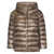 Herno Herno Coats Beige Grey