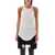 Rick Owens Basic rib tank top White