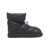 Flufie Quilted down boots Black