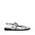 Ganni Ganni Flat Shoes Silver N/A