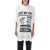 MM6 Maison Margiela Lost pet maxi t-shirt White