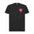 DSQUARED2 DSQUARED2 Black T-Shirts N/A