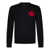 DSQUARED2 Dsquared2 Sweaters Black Red