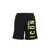 DSQUARED2 Dsquared2 Cotton Logo Shorts Black