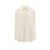 LEMAIRE Lyocell oversize shirt White