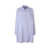 Maison Margiela Oversize striped cotton shirt N/A