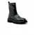 Mara Bini MARA BINI T214 HESTER BLACK LEATHER ANKLE BOOTS Black