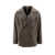 HEVO Virgin wool peacoat Grey