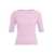 MVM Short-sleeved cashmere sweater  Pink