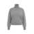 MVM Turtleneck sweater in cashmere Grey