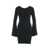 AKEP Knit dress with cut-out at the back N/A