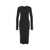 Thom / Krom Dress in modal blend Black