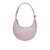 Furla Furla delizia mini hobo bag in pink leather Pink