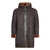 Tagliatore TAGLIATORE Brown Coats N/A