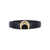 MARINE SERRE Moon belt Black