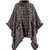 ETRO Wool poncho Grey