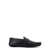 TOD'S Leather loafer with T-Ring detail Black