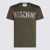 Moschino Moschino Dark Green Cotton T-Shirt FANT. VERDE