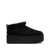 UGG UGG Woman Classic Ultra Mini Platform Boots Shoes Black