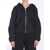 MONCLER WILLOW SMITH Zip-Up Hoodie Black