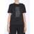 MONCLER WILLOW SMITH Black T-Shirt Black